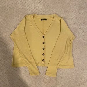 Abercrombie boxy cardigan